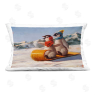 Lucia Heffernan | Toboggan Sleigh Ride Penguins