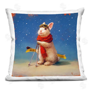 Lucia Heffernan | First Snow Bunny & Skis