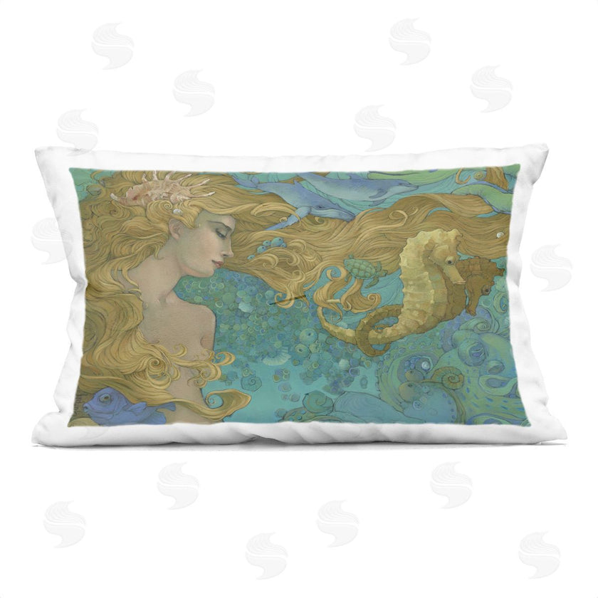 Christina P. Wyatt | Mother Ocean Mermaid Portrait