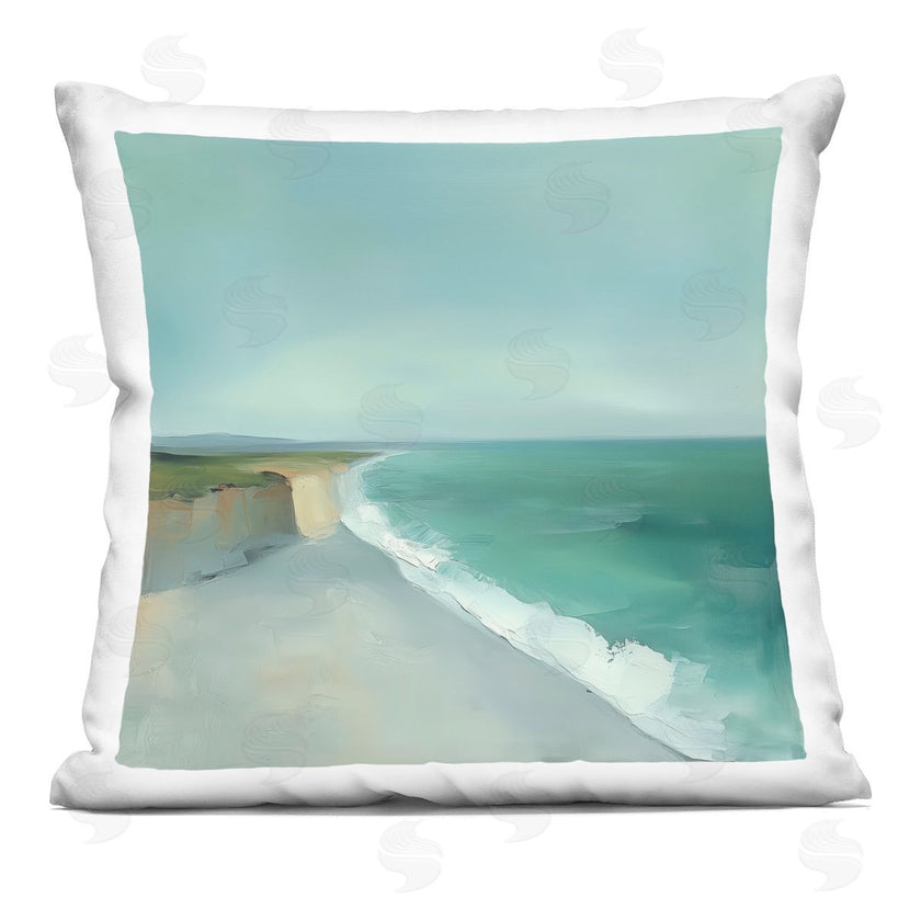 Annabelle Hall | Turquoise Horizons Coast Landscape