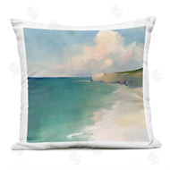 Annabelle Hall | Turquoise Horizons Beach Landscape