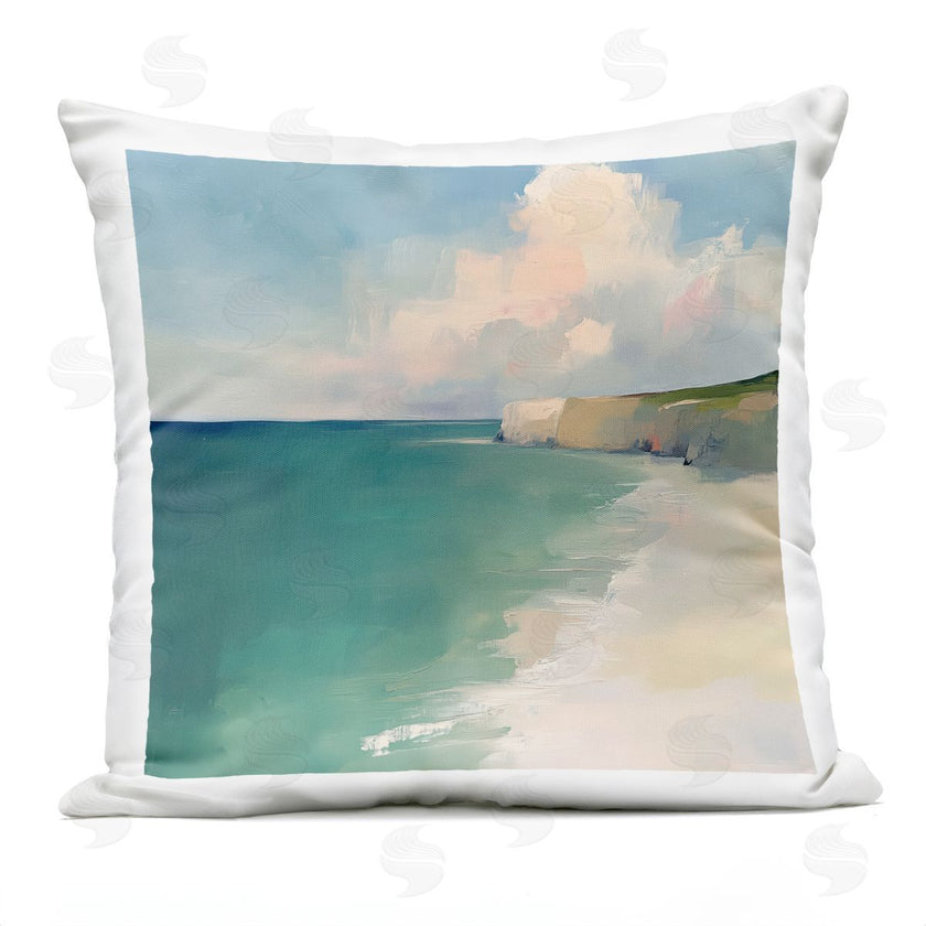 Annabelle Hall | Turquoise Horizons Beach Landscape