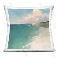 Annabelle Hall | Turquoise Horizons Beach Landscape