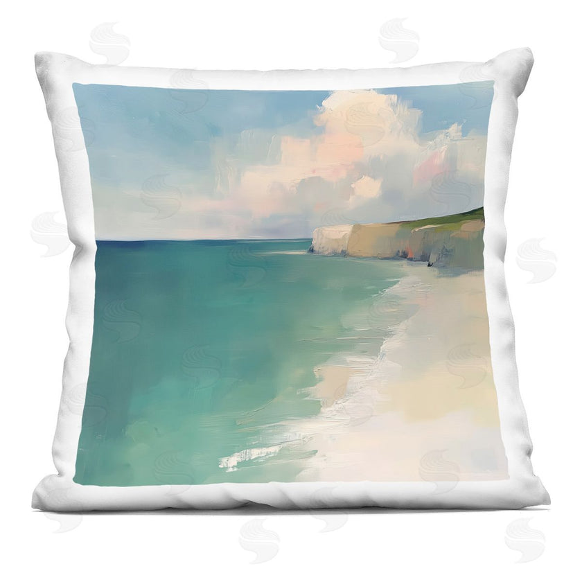 Annabelle Hall | Turquoise Horizons Beach Landscape