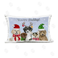 Brett Blumenthal | Happy Howlidays Seasonal Puppies