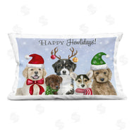 Brett Blumenthal | Happy Howlidays Seasonal Puppies