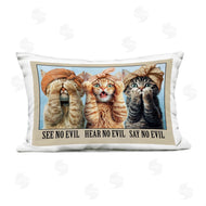 Jim Baldwin | Speak No Evil Cats