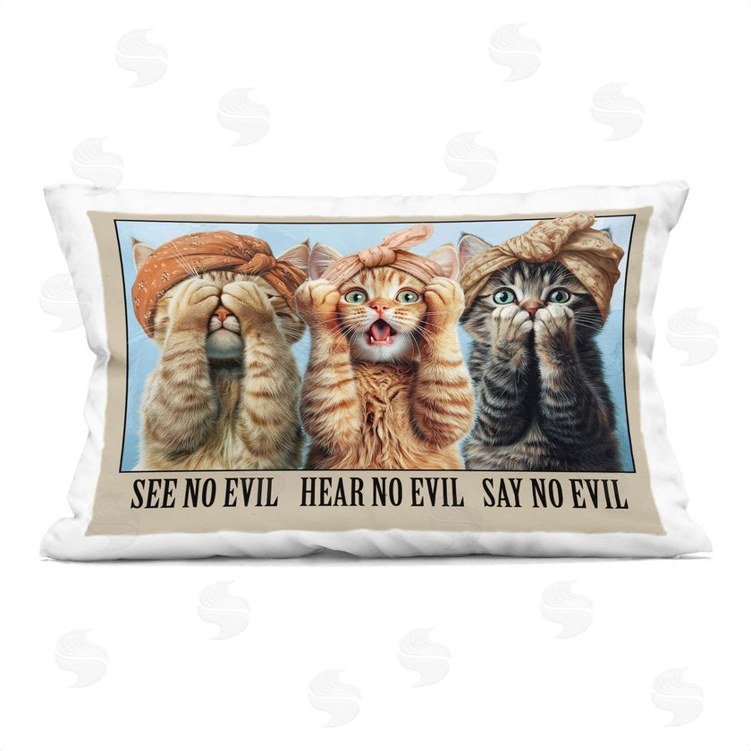 Jim Baldwin | Speak No Evil Cats