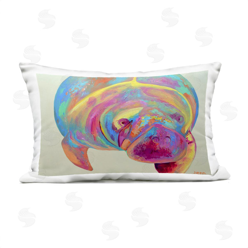 Jennifer Seeley | Mixed Hue Manatee