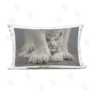 Collin Bogle | Sheltered White Tiger Cub