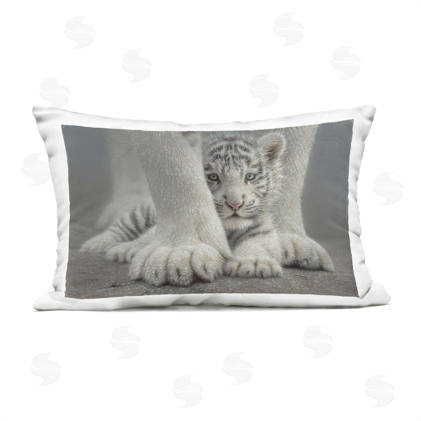 Collin Bogle | Sheltered White Tiger Cub