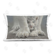 Collin Bogle | Sheltered White Tiger Cub