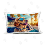 Image World | Cool Puppy Summer Sunset