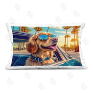 Image World | Cool Puppy Summer Sunset