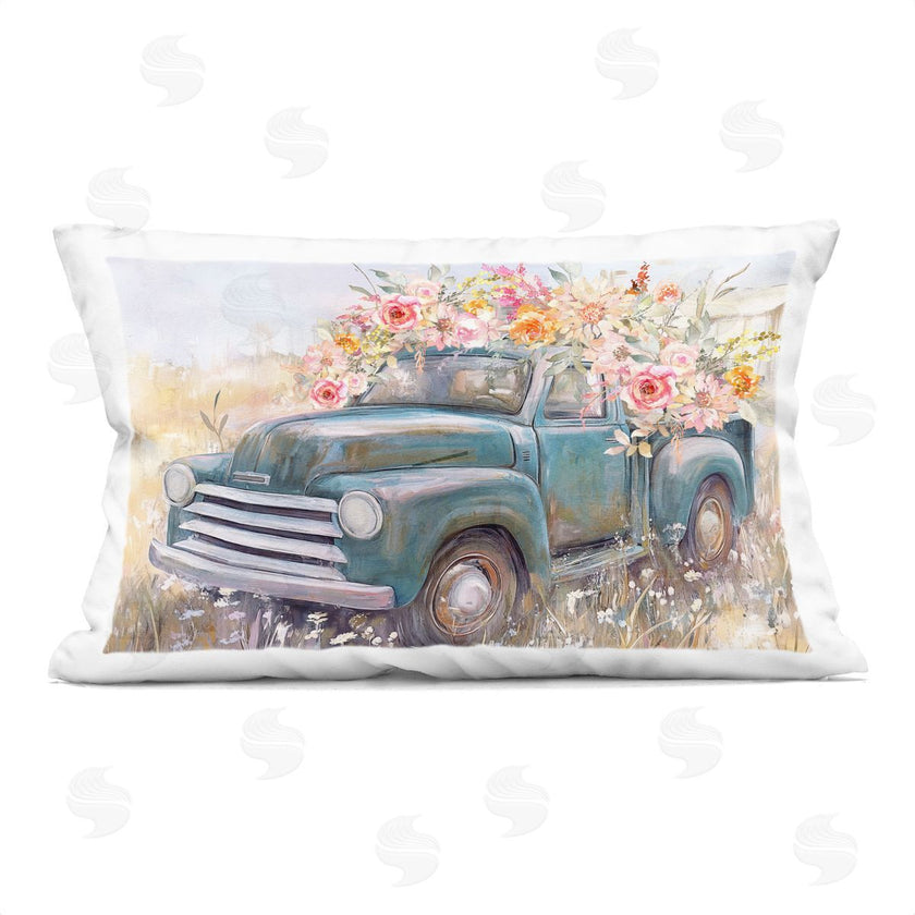 Nina Blue | Country Cargo Flower Truck