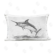 Abraham Hunter | Jumping Blue Marlin Sketch