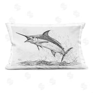Abraham Hunter | Jumping Blue Marlin Sketch