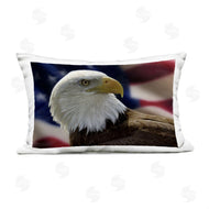 Collin Bogle | American Bald Eagle & Flag