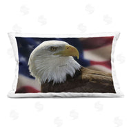 Collin Bogle | American Bald Eagle & Flag