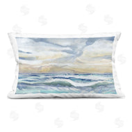 Audrey Jeanne Roberts | Subtle and Serene Cloudy Sea