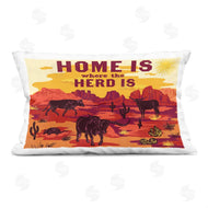 Diane Labombarbe | Western Home Where Herd Is