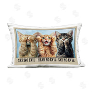 Jim Baldwin | See No Evil Cats