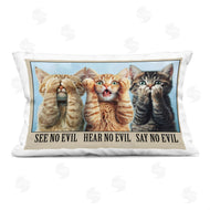 Jim Baldwin | See No Evil Cats