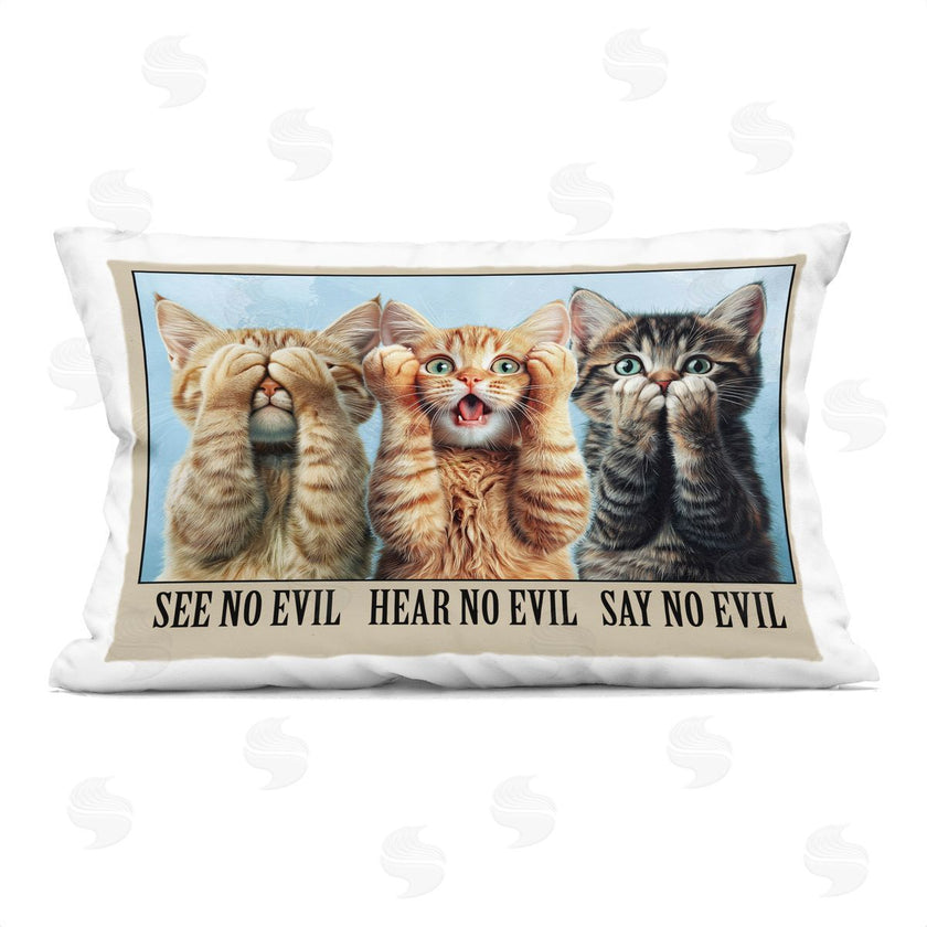 Jim Baldwin | See No Evil Cats