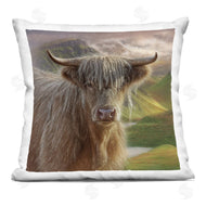 Collin Bogle | Butterscotch Highland Cow