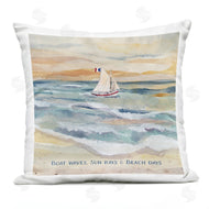 Audrey Jeanne Roberts | Boat Waves Sun Rays Beach Days