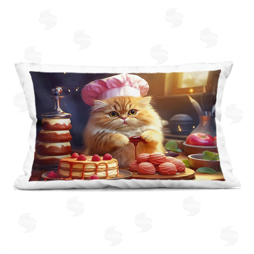 Image World | Fluffy Baker Cat