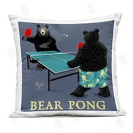Jim Baldwin | Bear Pong Animal Humor