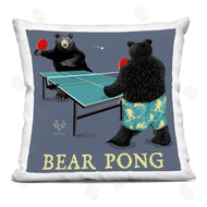 Jim Baldwin | Bear Pong Animal Humor