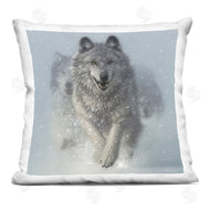 Collin Bogle | Snow Plow Running Wolf Pack