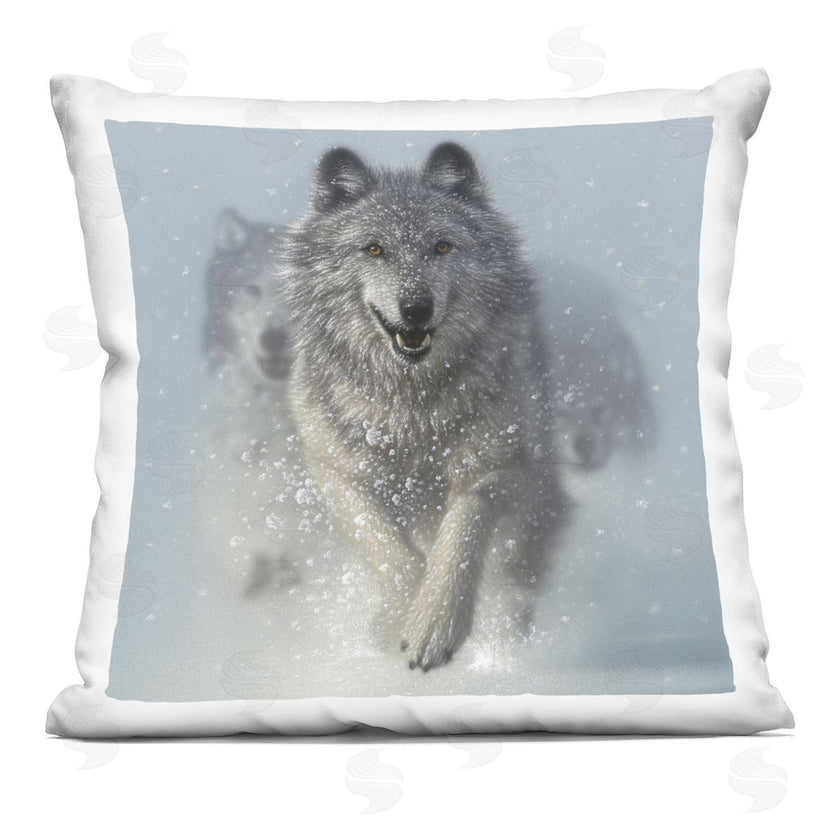 Collin Bogle | Snow Plow Running Wolf Pack