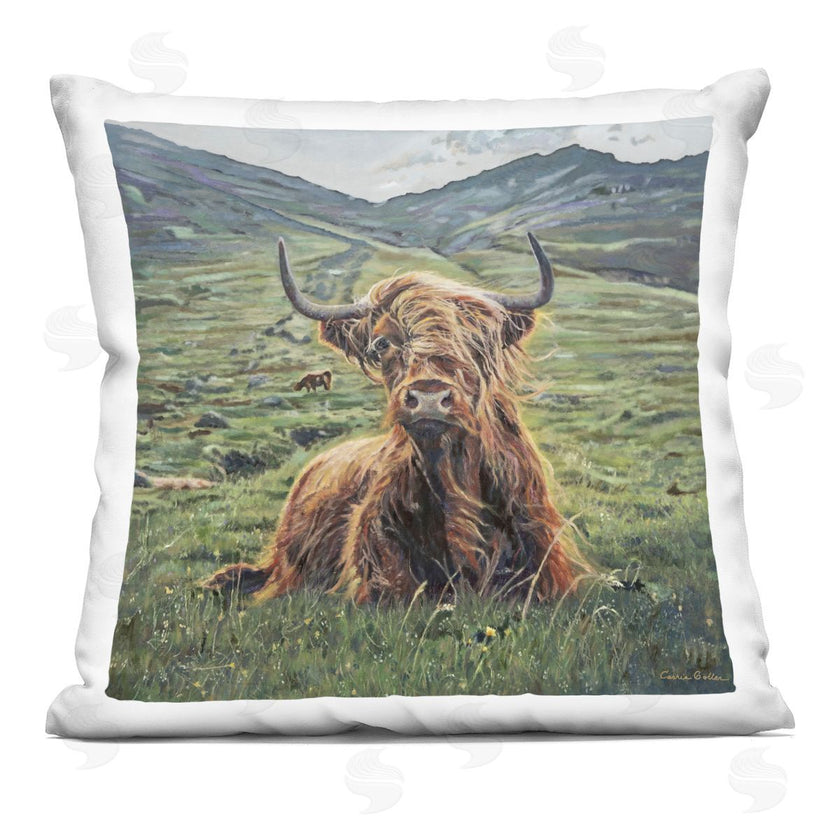 Carrie Goller | Windblown Cattle Mountain Valley