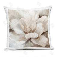 Nina Blue | Lush Bloom in White