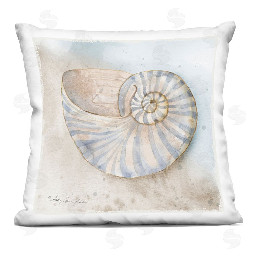 Audrey Jeanne Roberts | Spiral Nautilus on Shore