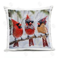 Jim Baldwin | Row of Cool Cardinals