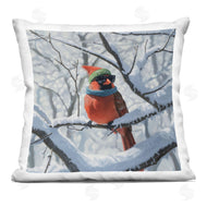 Jim Baldwin | Winter Cool Cardinal
