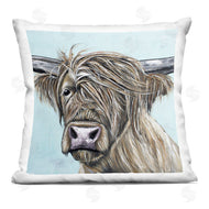 Jennifer Seeley | Highland Cow Windblown