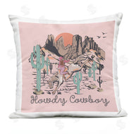 Jedco Brands, Inc. | Howdy Cowboy Pink Canyon