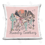 Jedco Brands, Inc. | Howdy Cowboy Pink Canyon