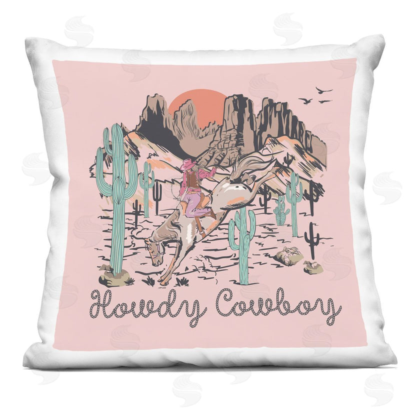 Jedco Brands, Inc. | Howdy Cowboy Pink Canyon
