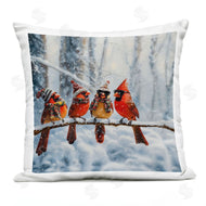 Jim Baldwin | Winter Dressed Cardinals