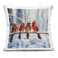 Jim Baldwin | Winter Dressed Cardinals