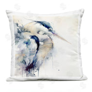 Sally Kaye Barlow/Makaio Design | Coastal Serenity Blue Heron