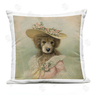 Brett Blumenthal | Vintage Feminine Dog with Hat
