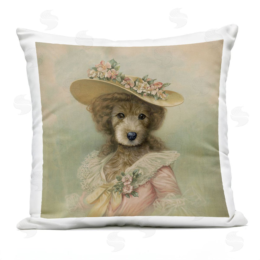 Brett Blumenthal | Vintage Feminine Dog with Hat