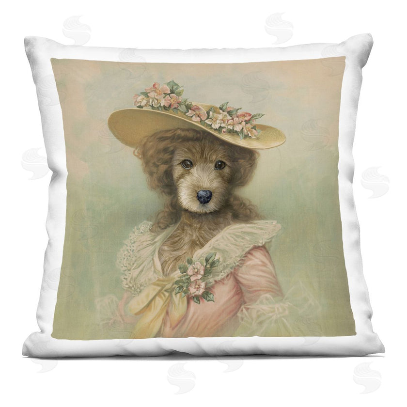 Brett Blumenthal | Vintage Feminine Dog with Hat